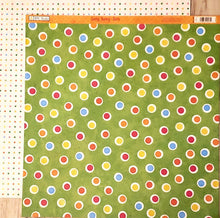Load image into Gallery viewer, The paper company TPC  - double sided paper 12 x 12 -  sunny bunny dot glitter