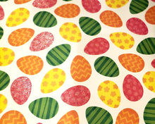 Load image into Gallery viewer, The paper company TPC  - double sided paper 12 x 12 -  sunny bunny colored eggs glitter