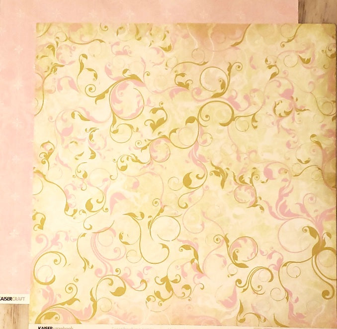 Kaiser Crafts - double sided paper 12 x 12 -  wish upon shine