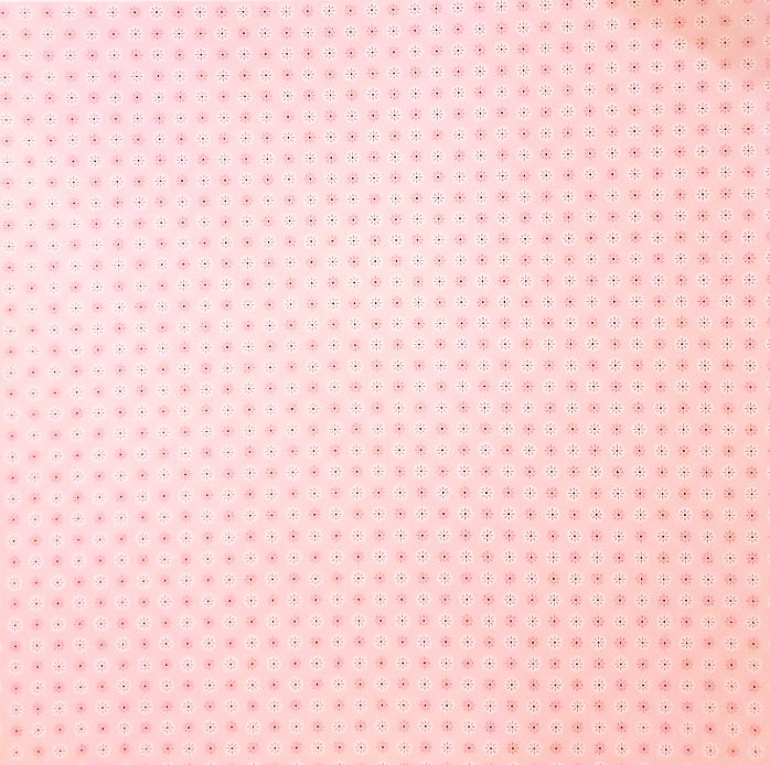Pebbles inc - single sided paper 12 x 12 - my girl tiny flowers