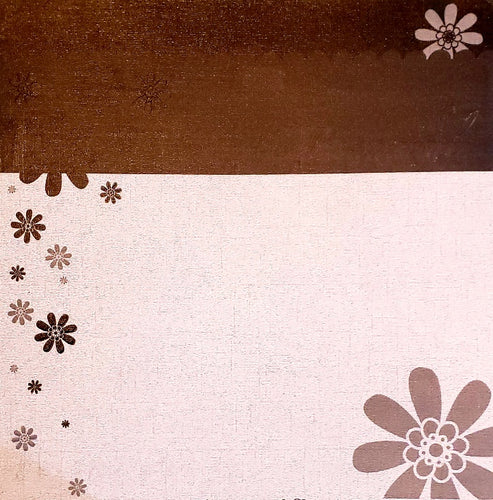 Core'dinations - single sided paper 12 x 12 - core amour onyx collection beautiful