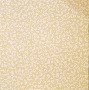 Karen Foster - single sided paper 12 x 12 - greenery and flowers