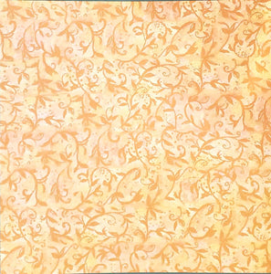 Karen Foster -  single Sided paper 12 x 12 - vantage flowers and vines
