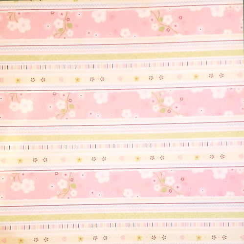 Autumn leaves- single sided paper 12 x 12 - loveable