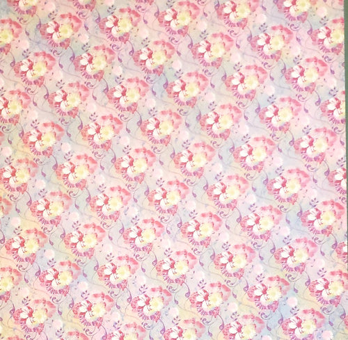 Basic Grey - single sided paper 12 x 12 - euphoria frenzy