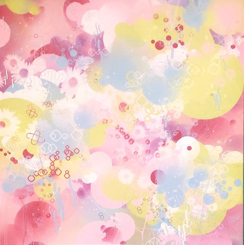 Basic Grey - single sided paper 12 x 12 - euphoria delirium