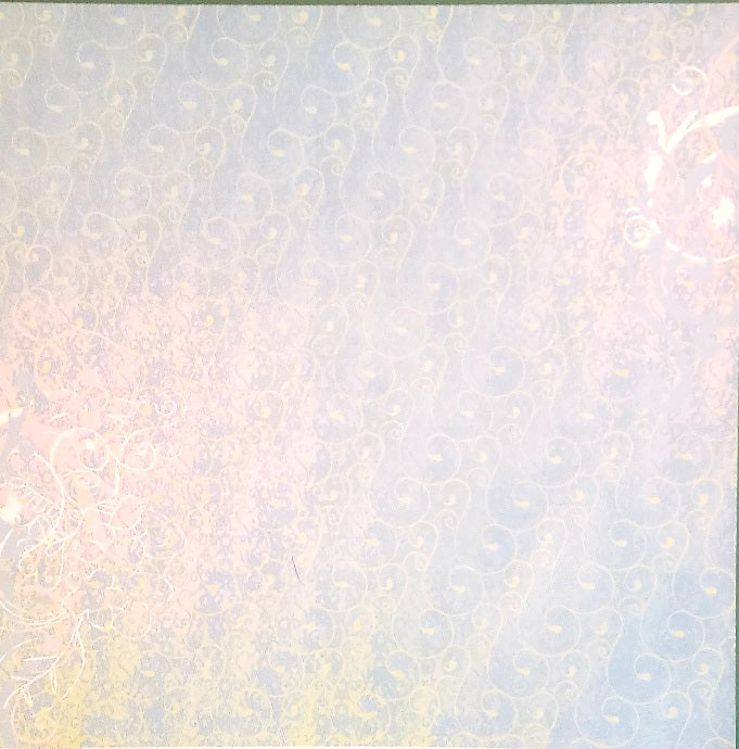 Basic Grey - single sided paper 12 x 12 - euphoria elation