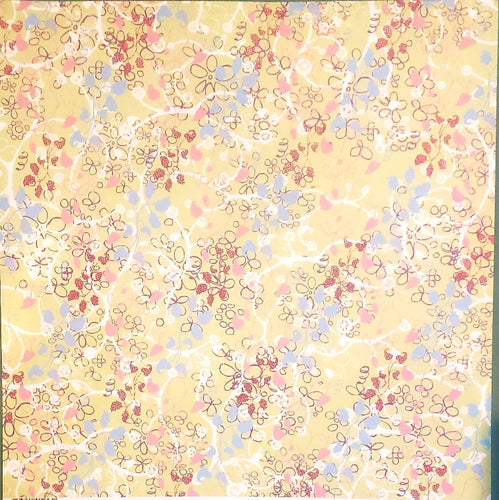 Basic Grey - single sided paper 12 x 12 - euphoria fields