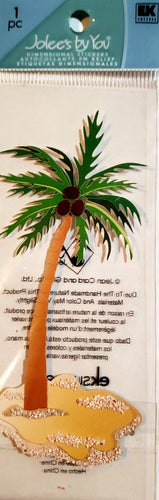 Jolee's Boutique Dimensional Sticker  - small tall pack - palm trees