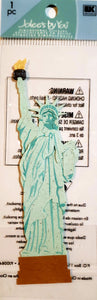 Jolee's Boutique Dimensional Sticker  - small tall pack - statue of liberty New York