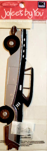 Jolee's Boutique Dimensional Sticker  - small tall pack - vintage car