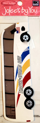Jolee's Boutique Dimensional Sticker  - small tall pack - tour bus