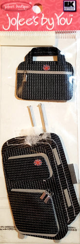 Jolee's Boutique Dimensional Sticker  - small tall pack - pullman suitcase