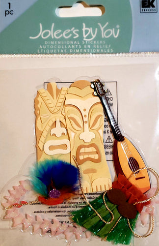 Jolee's Boutique Dimensional Sticker  - small pack - hawaii