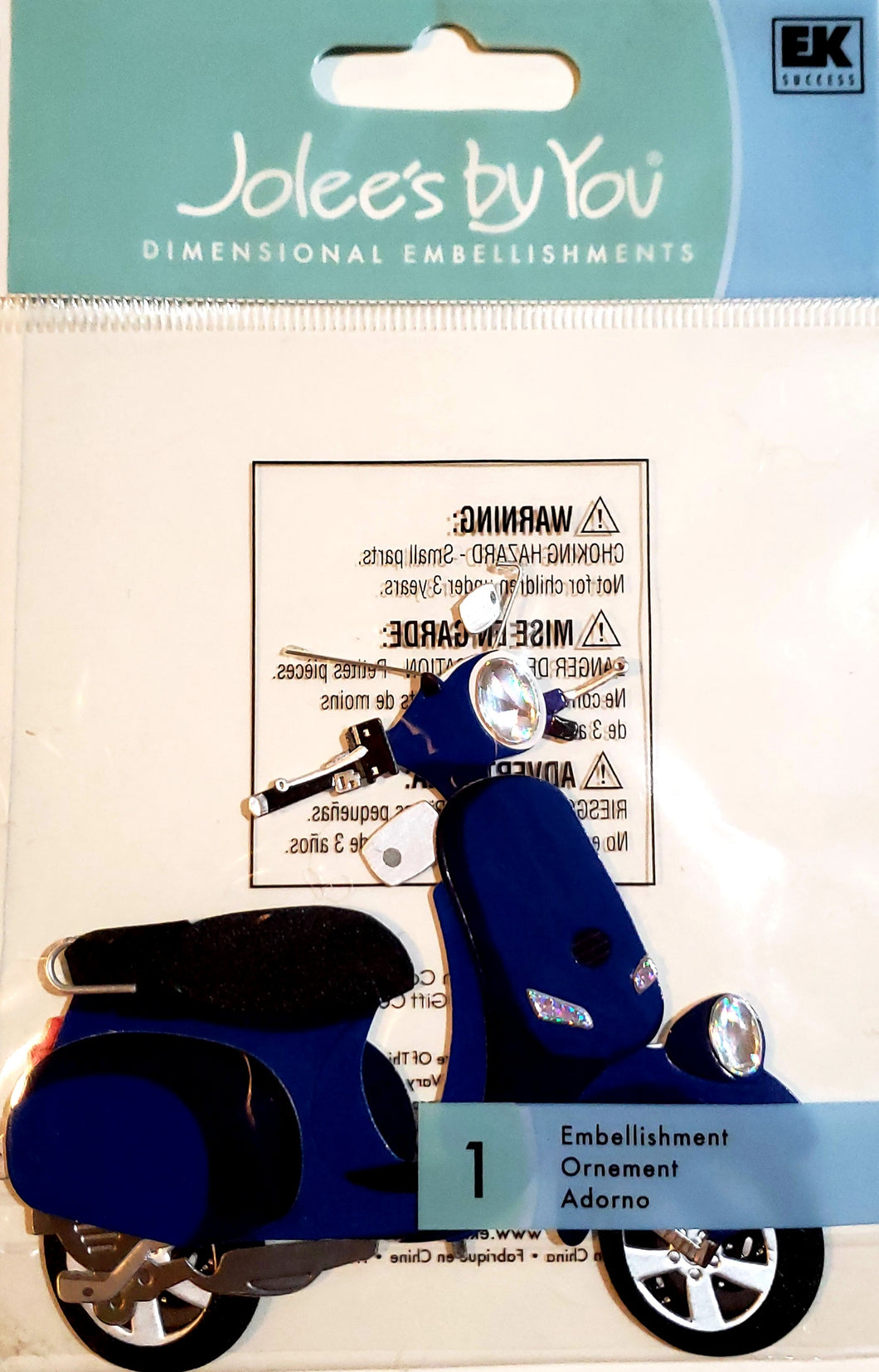 Jolee's Boutique Dimensional Sticker  - small pack - scooter