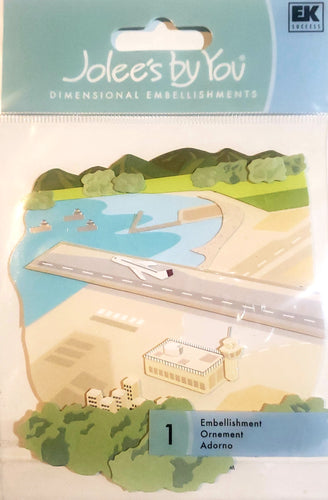Jolee's Boutique Dimensional Sticker  - small pack - airport