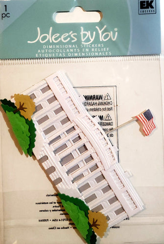Jolee's Boutique Dimensional Sticker  - small pack - white house