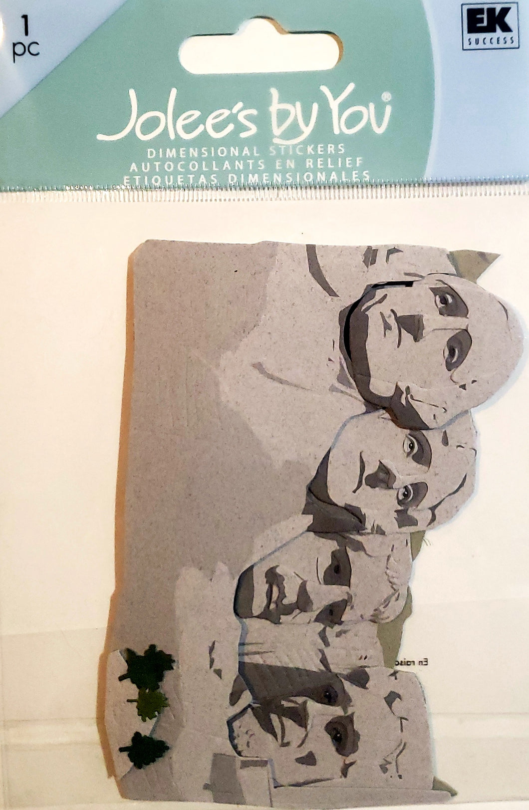Jolee's Boutique Dimensional Sticker  - small pack - mt. Rushmore