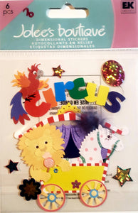 Jolee's Boutique Dimensional Sticker  - small pack - circus