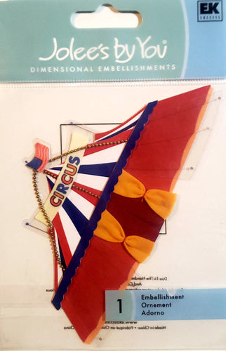 Jolee's Boutique Dimensional Sticker  - small pack - circus tent