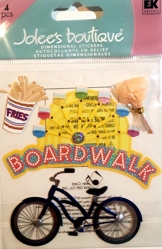 Jolee's Boutique Dimensional Sticker  - small pack - boardwalk