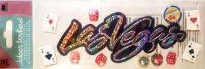 Jolee's Boutique Dimensional Sticker  - title long skinny pack - Las Vegas