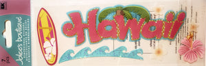 Jolee's Boutique Dimensional Sticker  - title long skinny pack - Hawaii