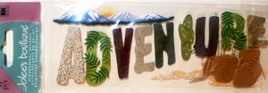 Jolee's Boutique Dimensional Sticker  - title long skinny pack - adventure