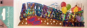 Jolee's Boutique Dimensional Sticker  - title long skinny pack - Amusement Park