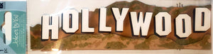 Jolee's Boutique Dimensional Sticker  - title long skinny pack - Hollywood title