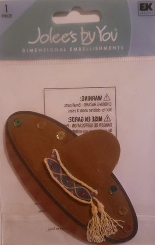 Jolee's Boutique Dimensional Sticker  - small pack country - Sombrero