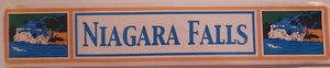 Srm press  - say it with stickers sheet - 6" states Niagara Falls