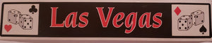 Srm press  - say it with stickers sheet - 6" states Las Vegas