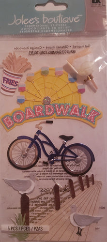 Jolee's Boutique a touch of Dimensional Sticker  - large pack - boardwalk