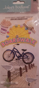 Jolee's Boutique a touch of Dimensional Sticker  - large pack - boardwalk