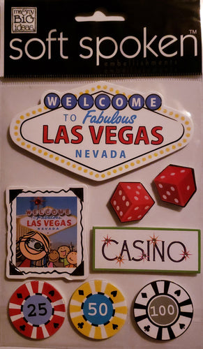 Me and my big ideas MAMBI - 1 dimensional sticker sheets - soft spoken Las Vegas