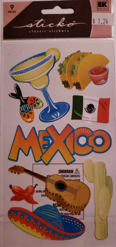 Sticko  - flat sticker sheets - Mexico 2