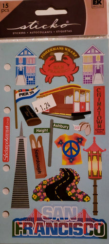 Sticko  - flat sticker sheets - San Francisco