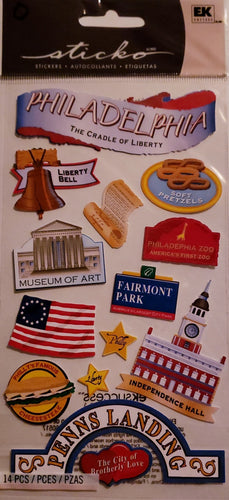 Sticko  - flat sticker sheets - Philadelphia