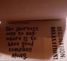 Load image into Gallery viewer, DCWV Die cuts with a view -  quotes sticker stack - vacation