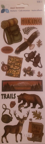 AtD momenta -  flat stickers - Great outdoors