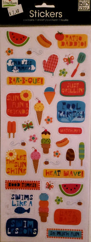 Me and my big ideas MAMBI - clear sticker sheets - Ellan endless summer