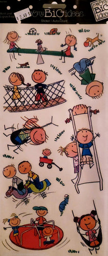 Me and my big ideas MAMBI - sticker sheets - Park kids