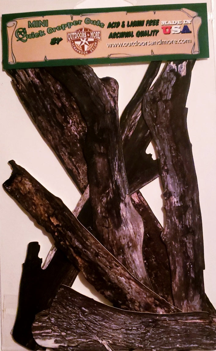 Outdoors and more - Quick cropper cuts - logs branches