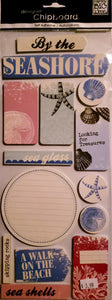 Me and my big ideas MAMBI - chipboard sticker sheets - by the seashore