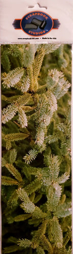 Scrapbook 101 - laser cut design - pine needle photo strip photogenix