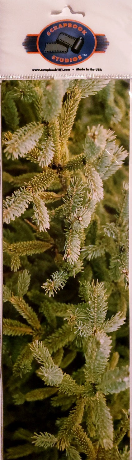 Scrapbook 101 - laser cut design - pine needle photo strip photogenix