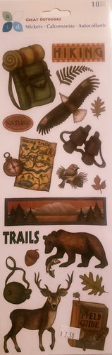 AtD momenta -  clear stickers - great outdoors 2 icons