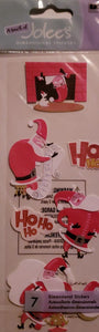Jolee's Boutique Dimensional Sticker  - a touch of pack -  Santas list