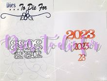 Load image into Gallery viewer, Dies... to die for LLC  metal cutting die - 2023